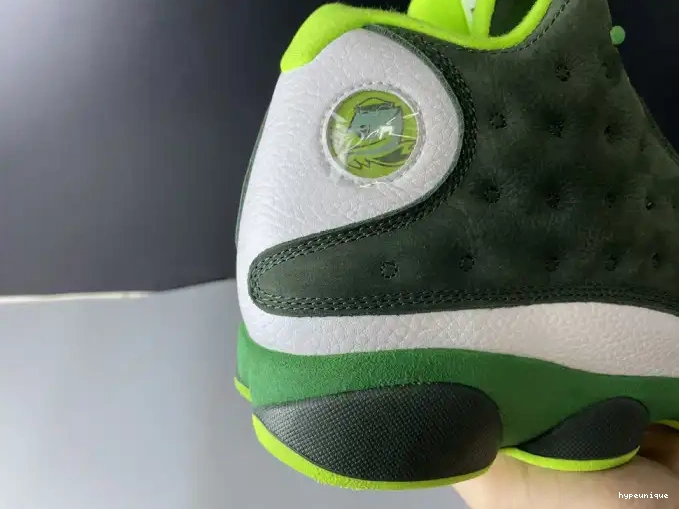 HYPE Retro 'Oregon Jordan 313 Ducks' Air 13 AR4390 PE - 0407
